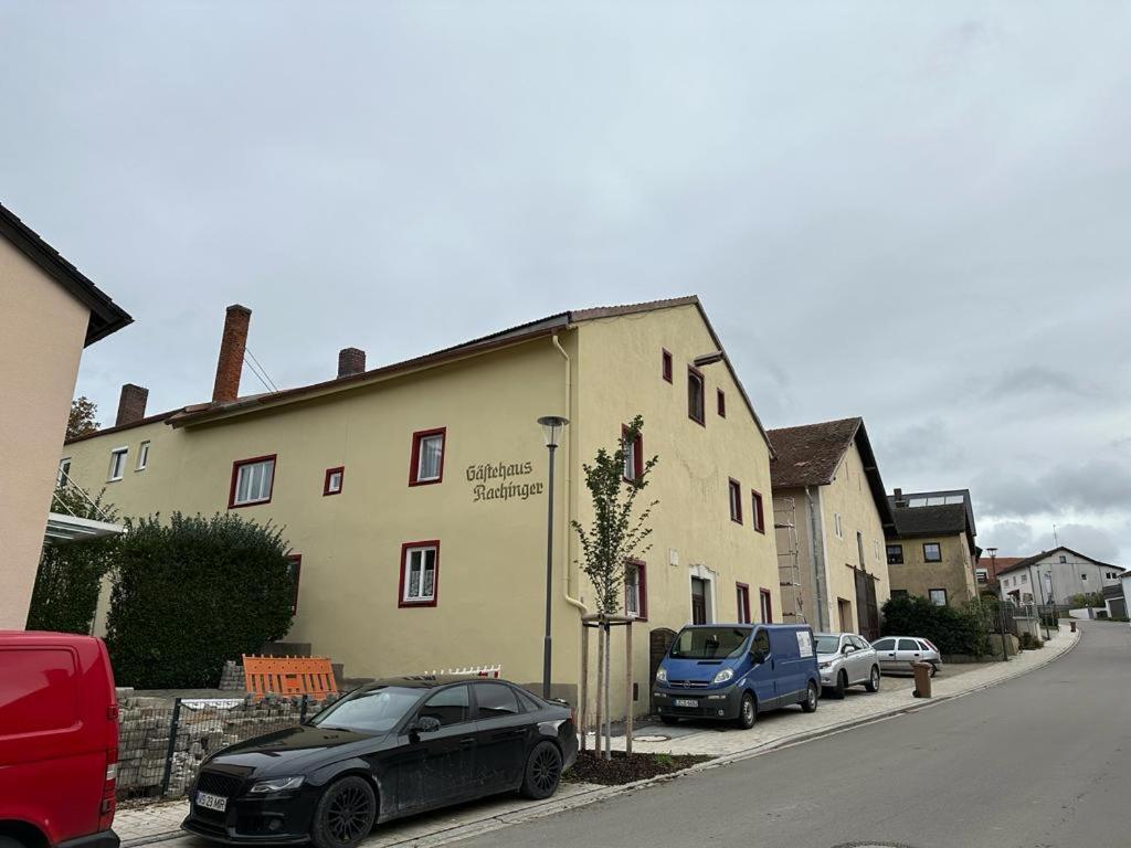 Gaestehaus Rachinger Pappenheim Esterno foto