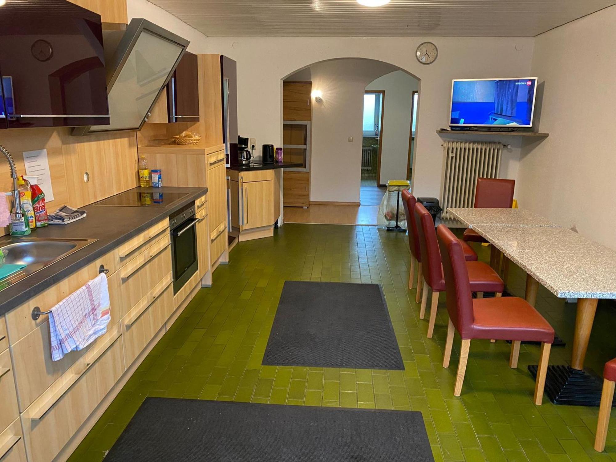 Gaestehaus Rachinger Pappenheim Esterno foto