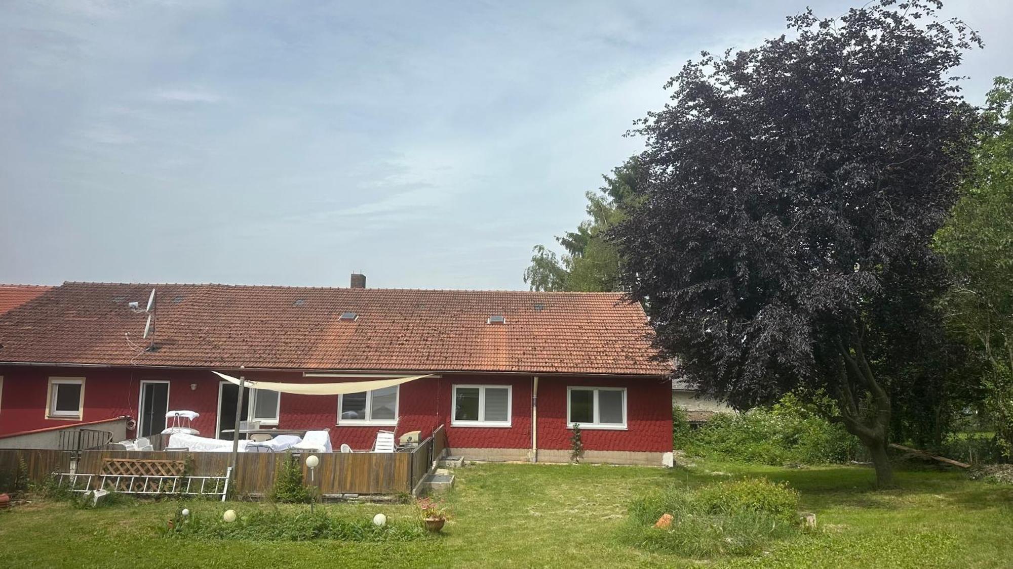 Gaestehaus Rachinger Pappenheim Esterno foto