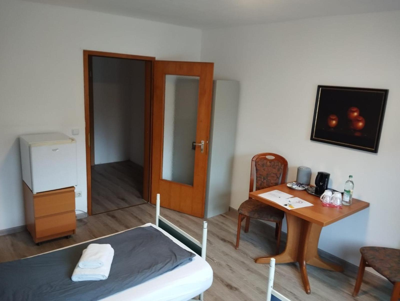 Gaestehaus Rachinger Pappenheim Esterno foto