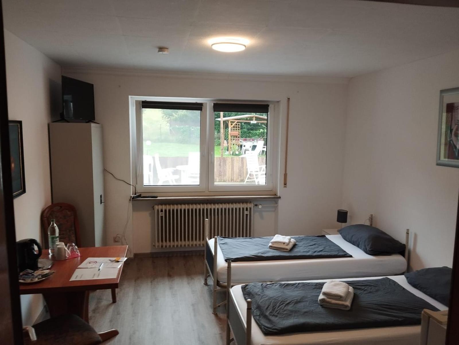 Gaestehaus Rachinger Pappenheim Esterno foto