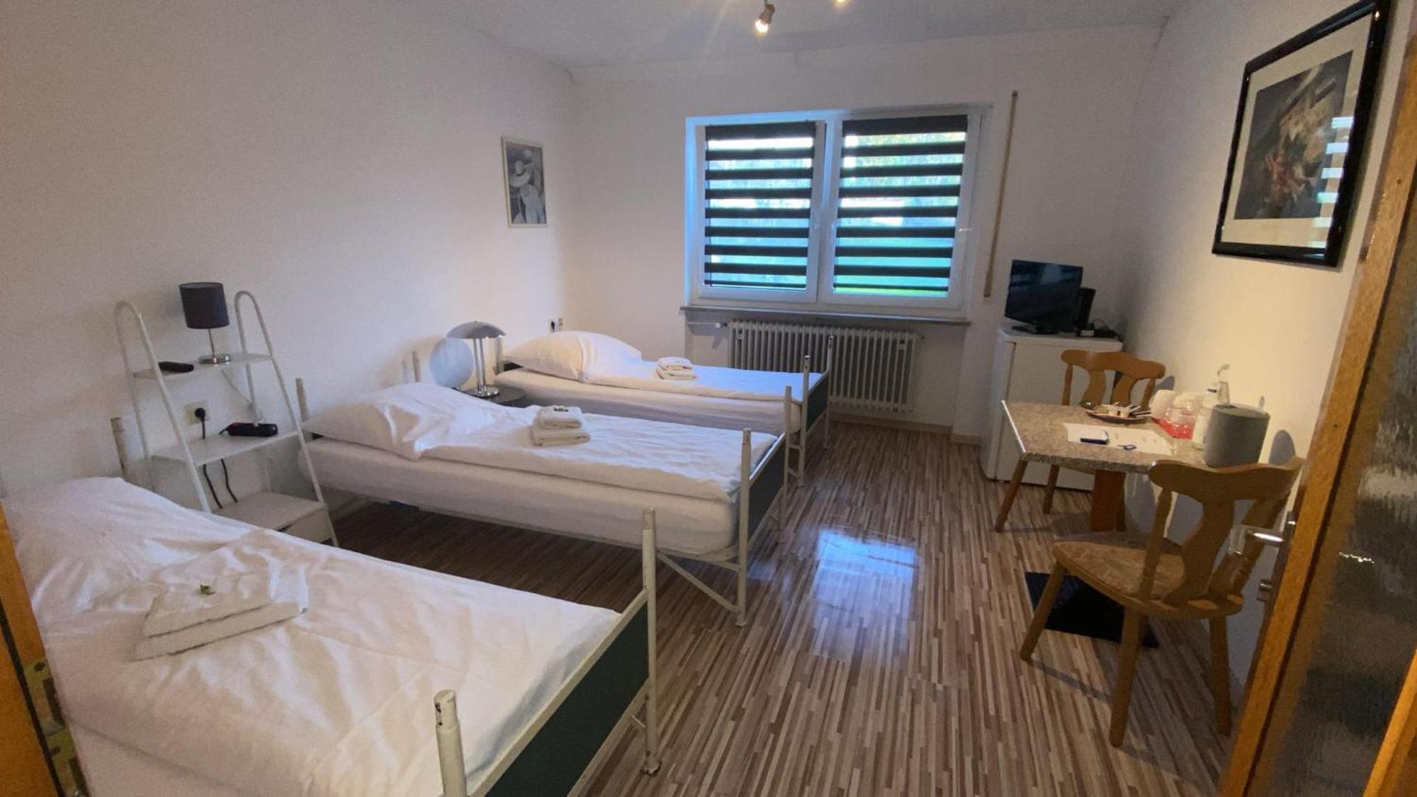 Gaestehaus Rachinger Pappenheim Esterno foto
